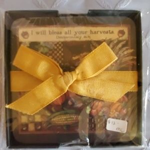 Brand new set of 4 coasters from Brownlow